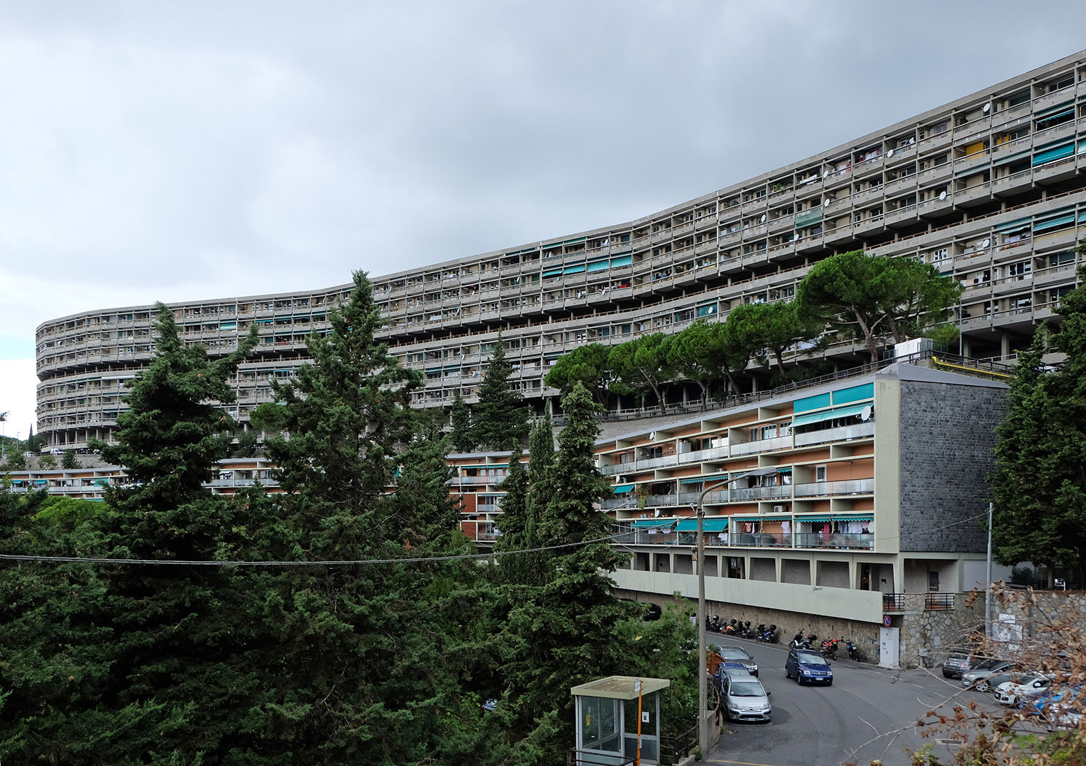 www.archipicture.eu Luigi Carlo Daneri Forte Quezzi Housing Genova